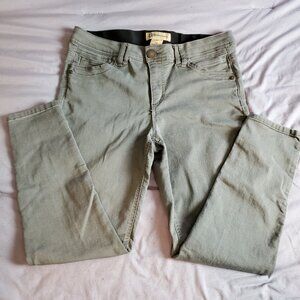 Democracy Gray Skinny Jeans - Size 10